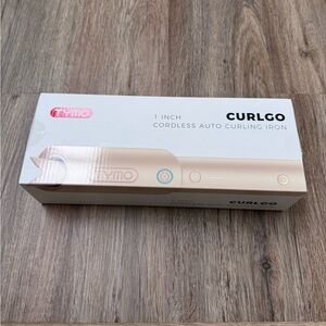 TYMO Cordless Auto Curling Iron - Gold